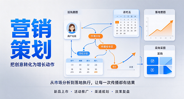 顺义区营销策划